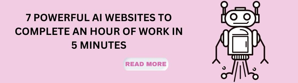 7 Powerful AI Websites