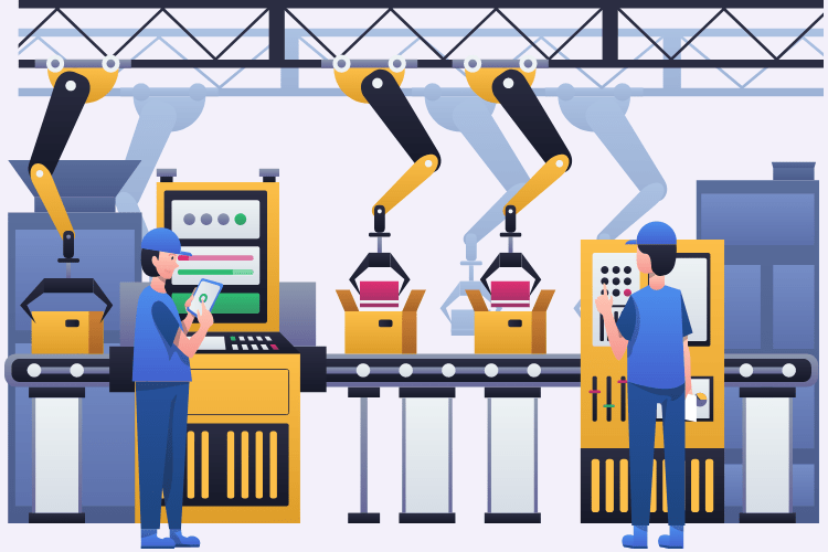 AI Manufacturing Industry 3